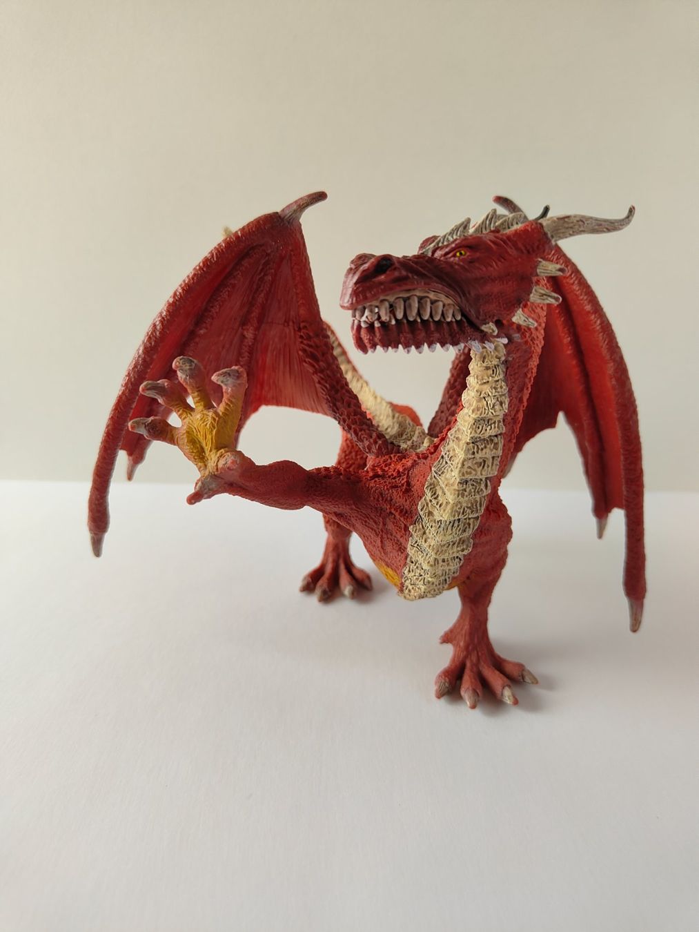 Schleich Statuette: Schleich Drache Krieger Eldrador Ritter Sammlung Drachen – Usato da Thalwil venduto da FigurenFreunde