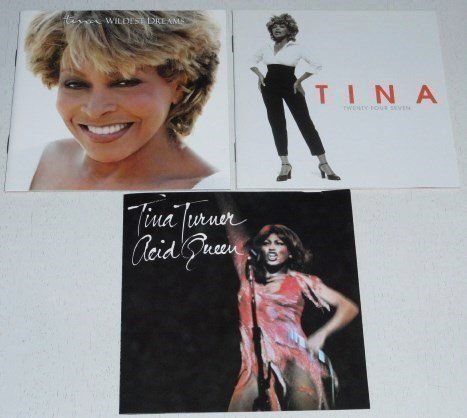 CD: 3CD's - Tina Turner – Usato da Unterbäch venduto da xazuq