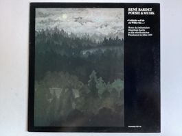 Rene Bardet LP - Poesie & Musik