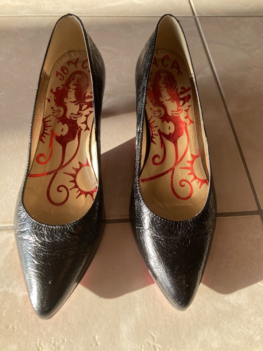 Scarpe da donna: Elegante Joyca Lack-Pumps, schwarz, Gr. 38 – Usato da Vinelz venduto da Viewfinder84 1
