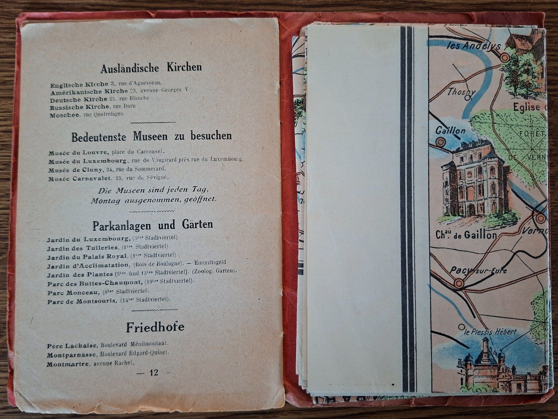 Cartine & Atlanti: Alter Stadtplan von Paris – Usato da Menziken venduto da rosti3 6