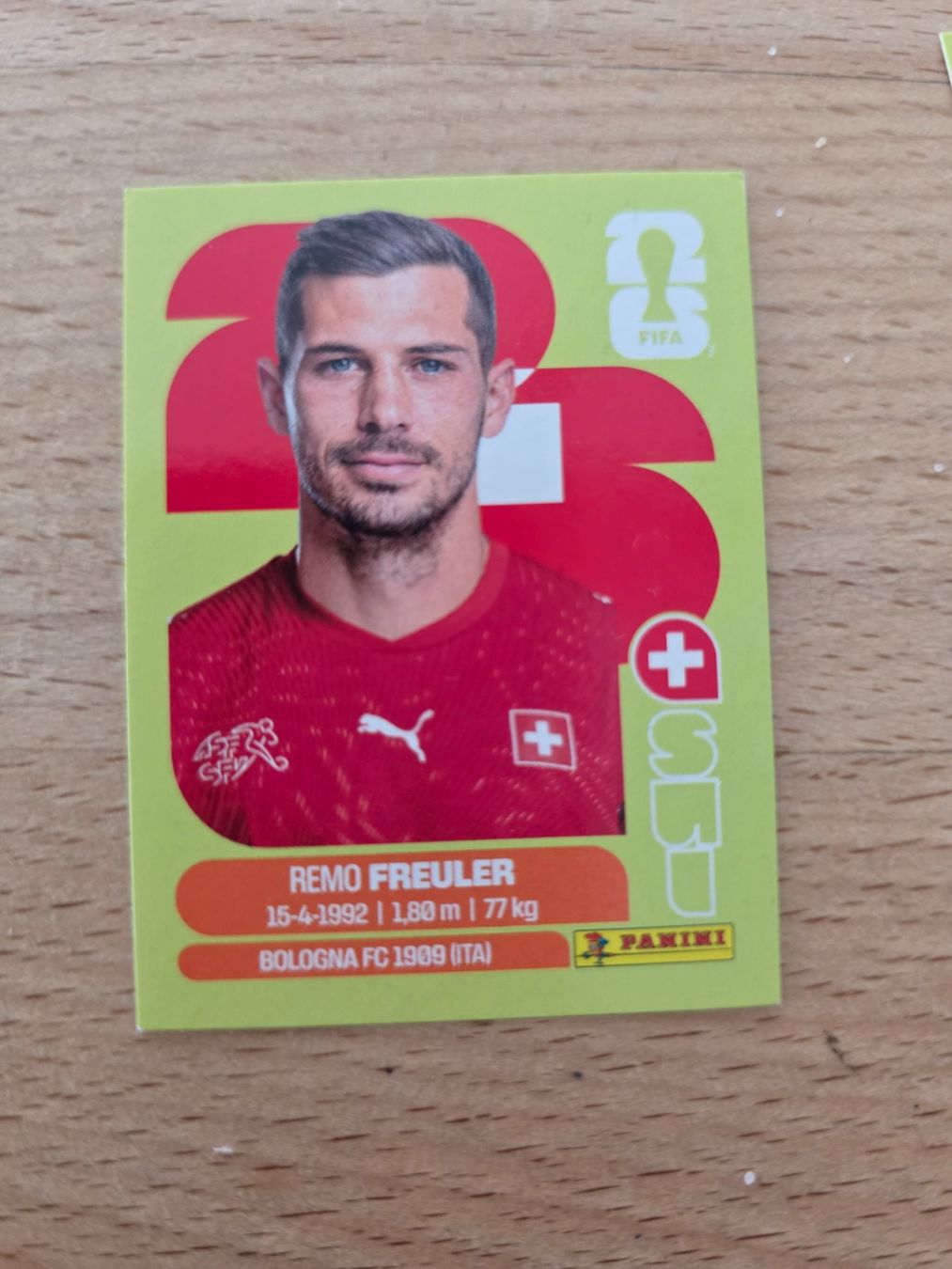 Panini Sammelbilder & Trading cards: Panini Sticker SUI 11 – Gebraucht aus Stäfa von cosc2ch