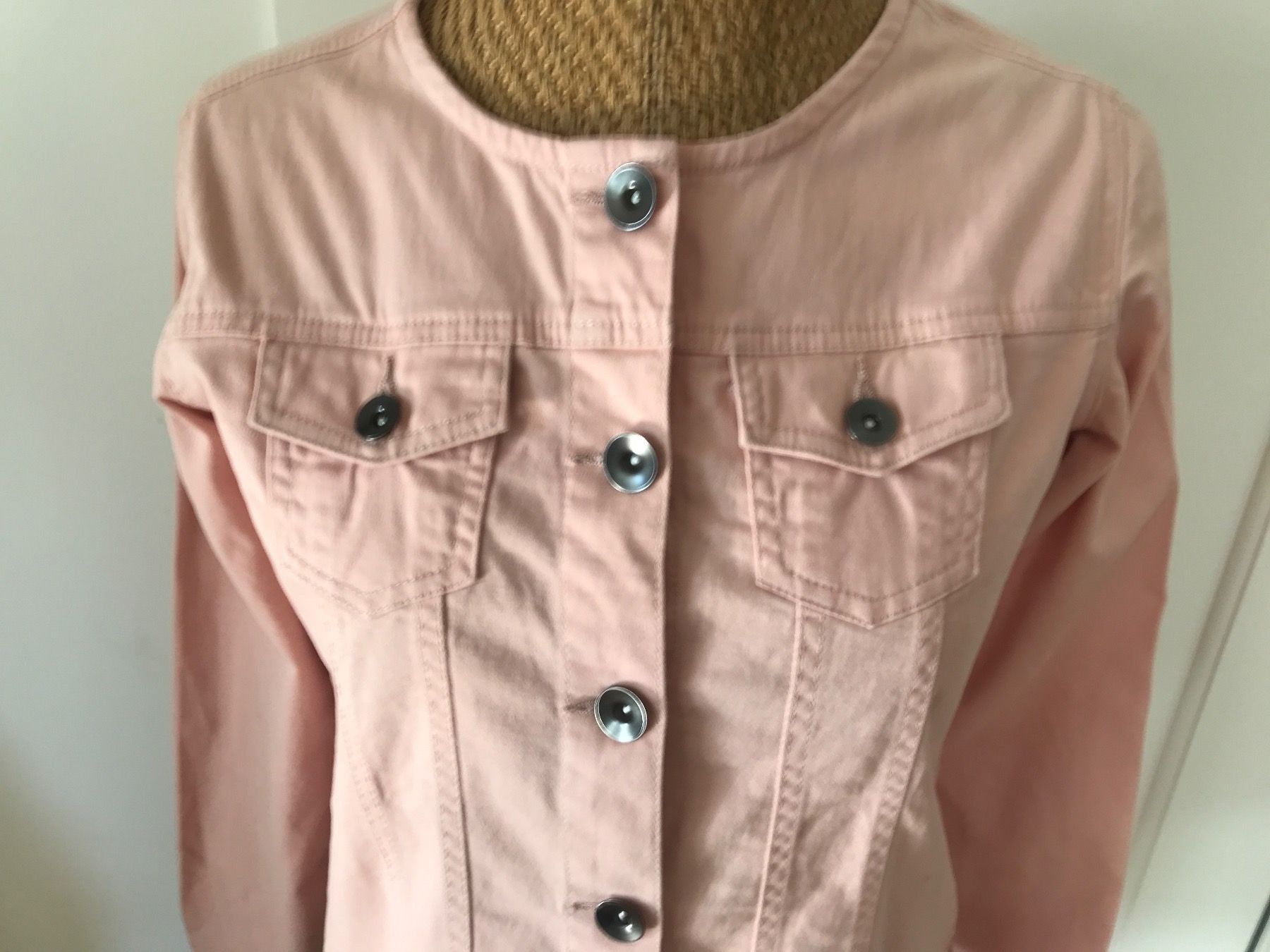 Jacken: Jeans Jacke rosa m/l – Gebraucht aus Baden von jdif 3