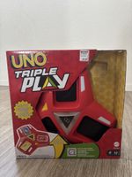 UNO Triple Play jeu de société neuf