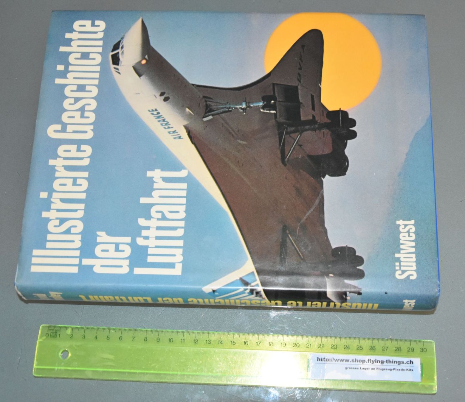 Libri: Geschichte der Luftfahrt – Usato da Liestal venduto da estreiter