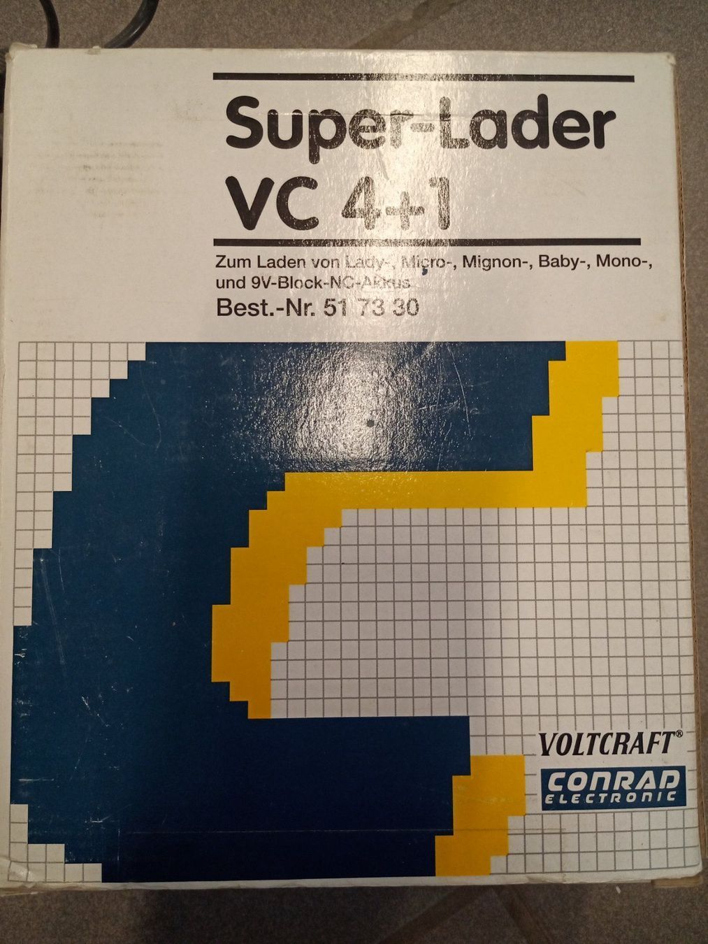 Caricabatterie: Batterieladegerät – Usato da Oberegg venduto da A-Z.Handel.Loehrer 2