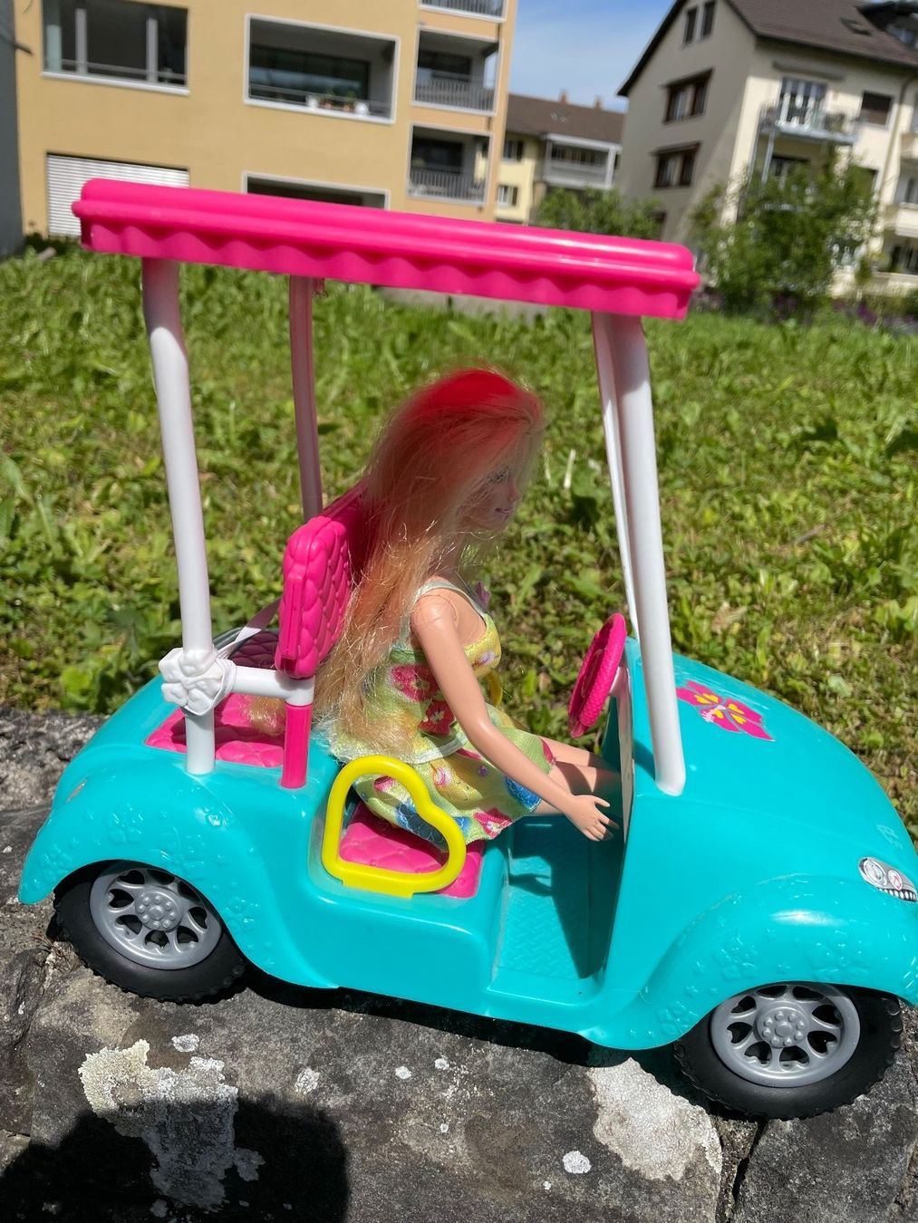 Puppen: BARBIE GOLFCART GOLFMOBIL – Gebraucht aus Zürich von Sundaygirl 2