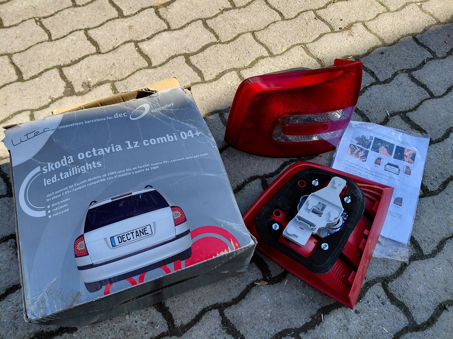 Fari: Rücklichter Skoda – Nuovo e nell'imballaggio originale da Mollis venduto da nussbaum010