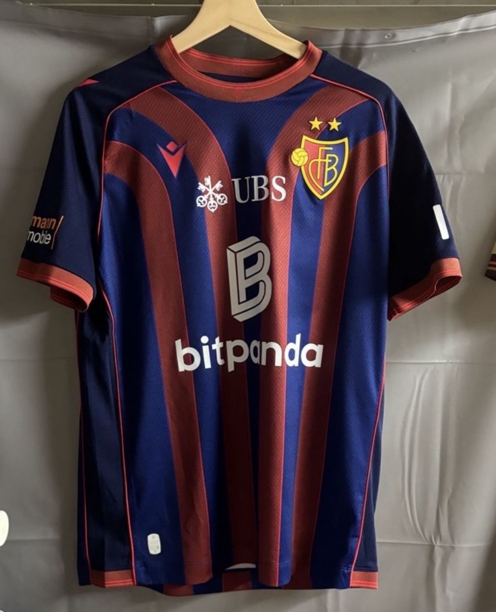 Canottiere & Pantaloni: Fc Basel Matchprepared Trikot Traore – Usato da Basel venduto da eli_n5yh