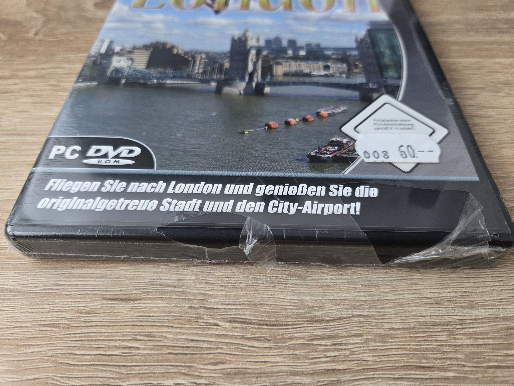 Giochi: VFR London for Flight Simulator X - RARE - PC - NEW – Nuovo e nell'imballaggio originale da Carouge GE venduto da Franllo 2