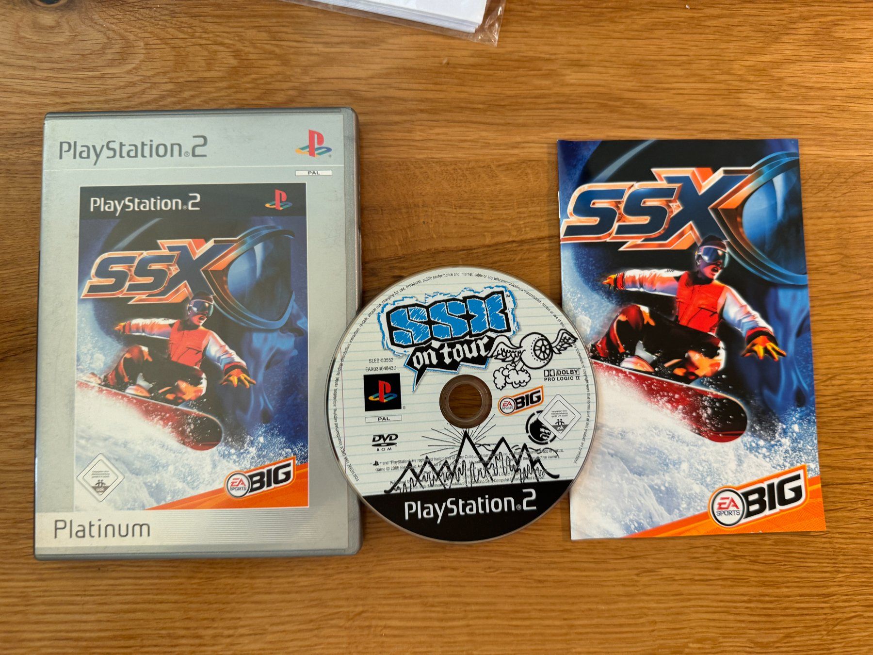 Sony Giochi: SSX - PS2 Spiel komplett – Usato da Schaffhausen venduto da bec_82fj