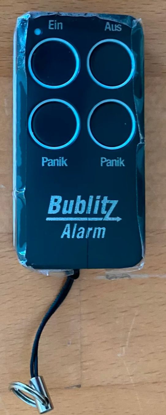 Sistemi d'allarme: Bublitz Alarm B2 Alarmanlage mit Zubehör – Usato da Amriswil venduto da K8D 4