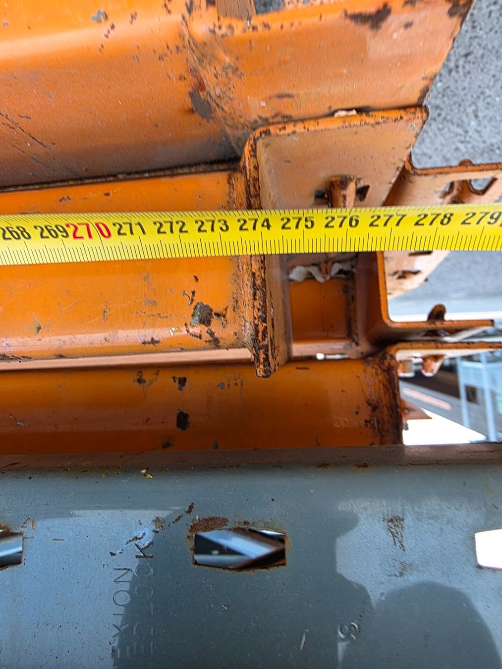 Scaffali: Pallettenregal – Usato da Uerkheim venduto da Schutzenmeister 5