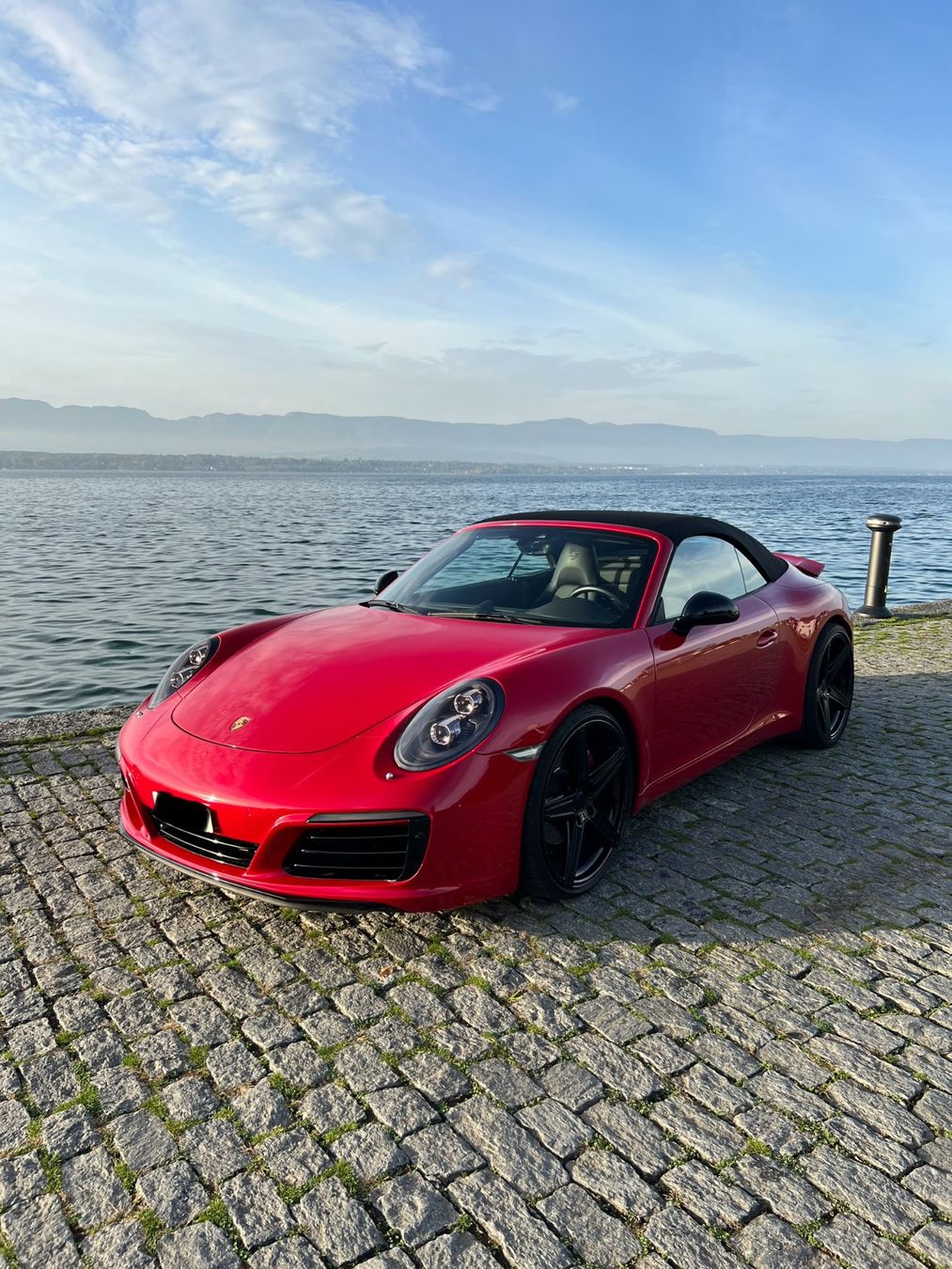 Porsche Autos: Porsche 911 Carrera Cabriolet – D'occasion à Vernier par bis_xs6r