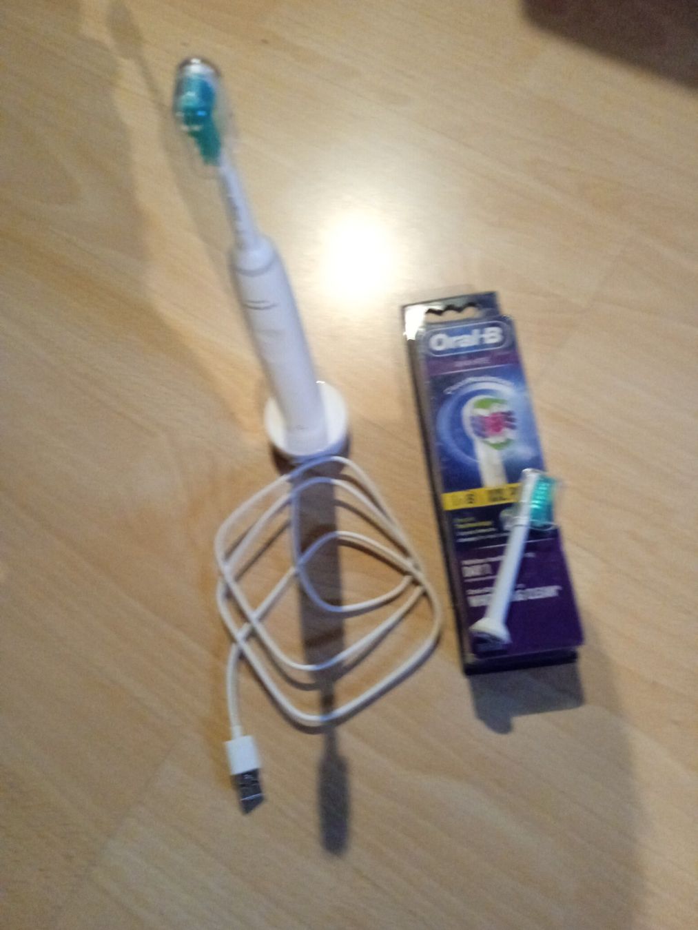 Oral B Altro per la casa: Oral B electric toothbrush – Nuovo e nell'imballaggio originale da Flums venduto da hec_flums