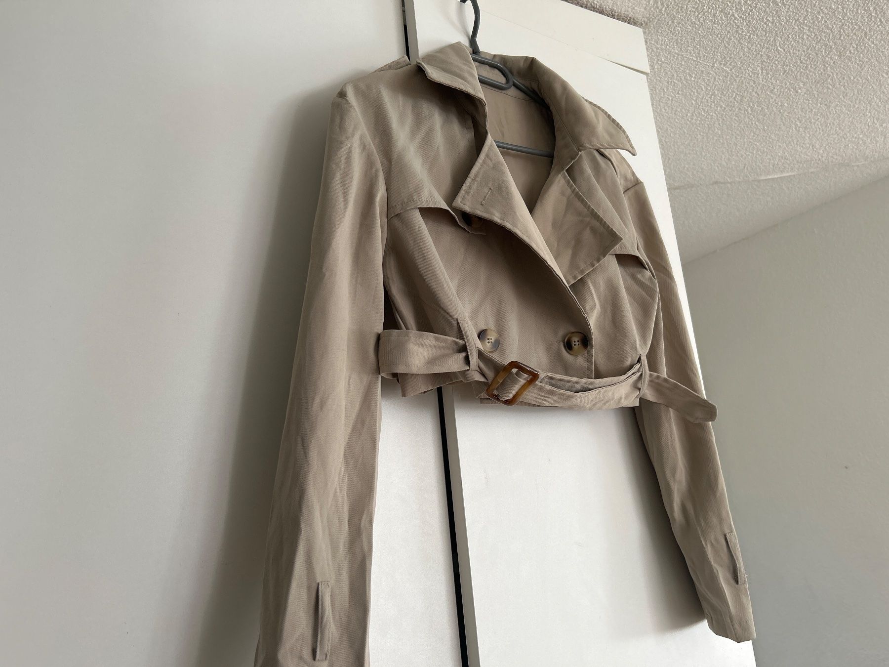 Giacche: Trendige Übergangsjacke, beige, Grösse  36 – Usato da Buttisholz venduto da allule13
