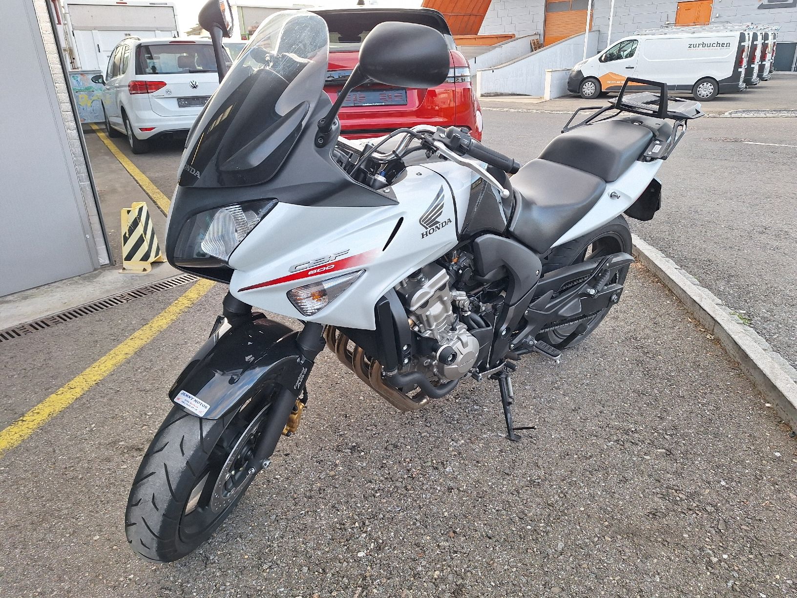 Honda Route: Honda CBF600SA – D'occasion à Freienbach par fuska82
