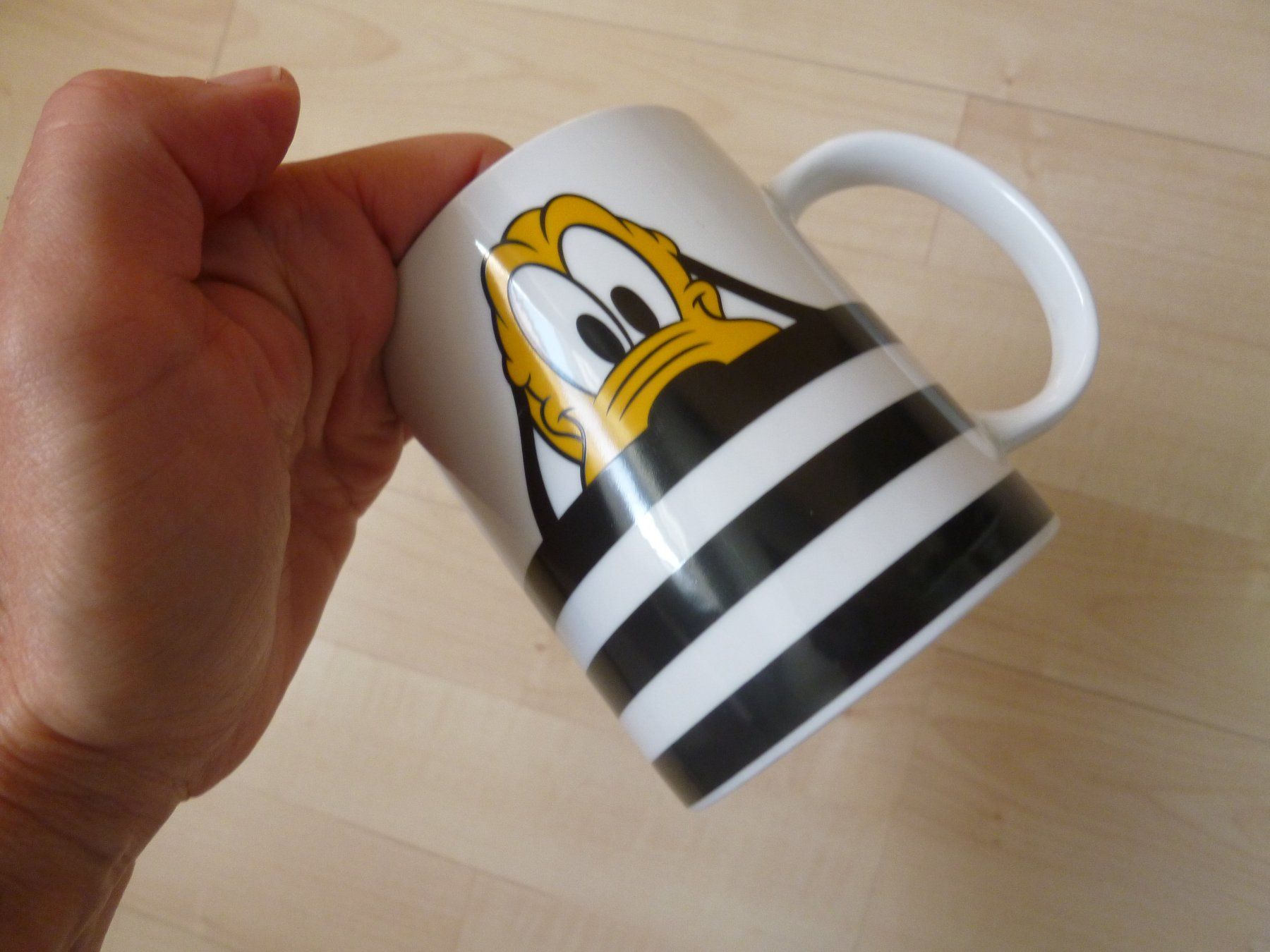 Disney Tassen: PLUTO Cup TASSE  Disney BUTLERS – Gebraucht aus Dättlikon von Mamakuga 2
