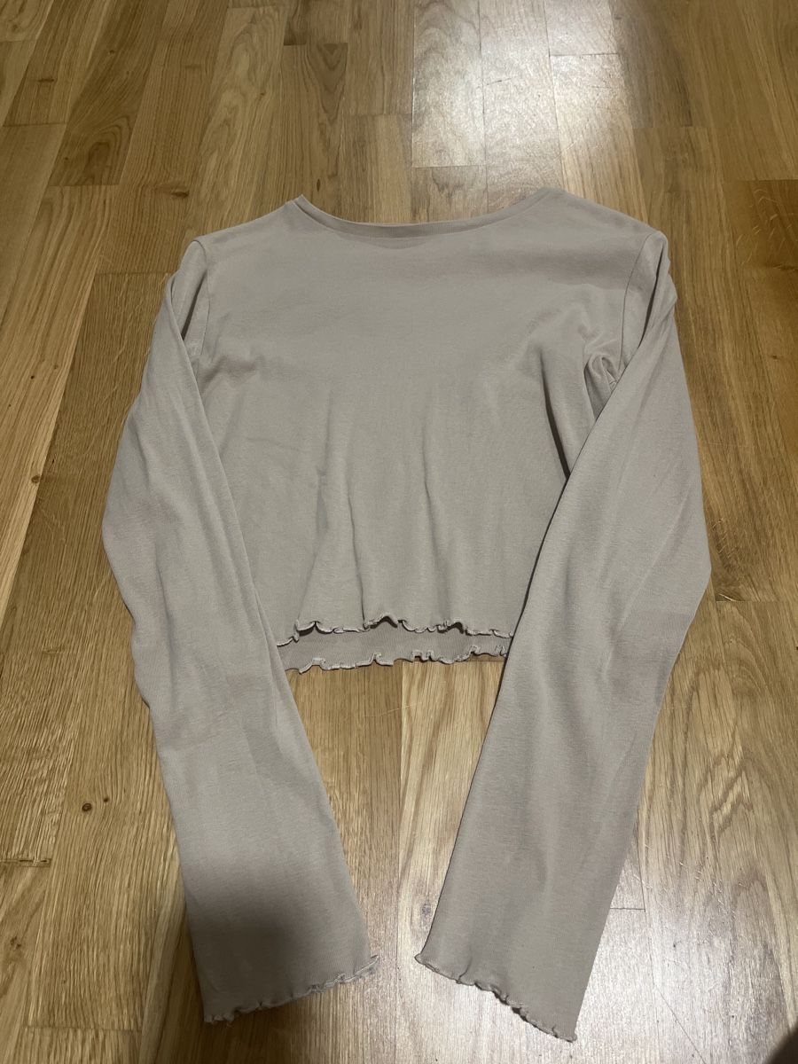 Pullover & Sweatshirts: Pull beige TALLY WEIJL – Gebraucht aus Le Locle von Mayd_h