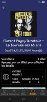 1 billet pr Florent Pagny le retour - La tournée des 65 ans