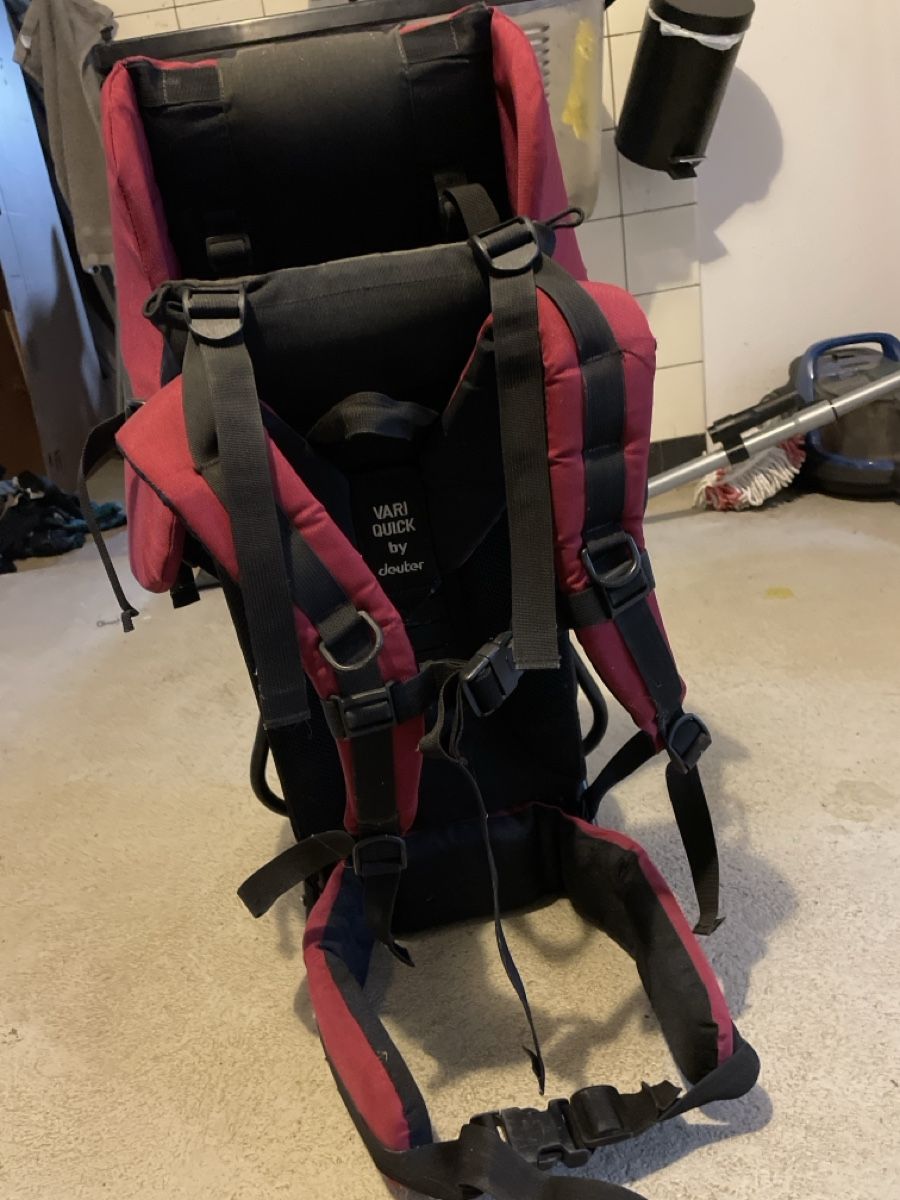 Deuter Marsupi portabebè: Deuter Kid Comfort – Usato da Rheinklingen venduto da Wandita 1