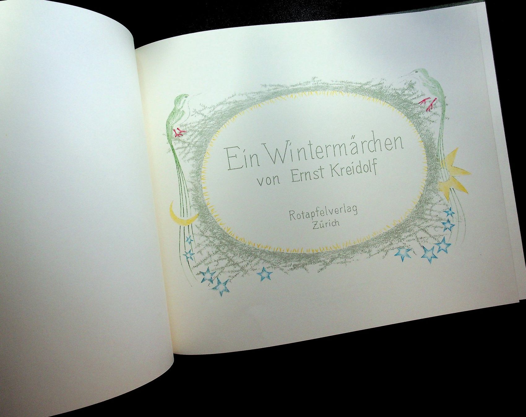 Bücher: Ernst Kreidolf Ein Wintermärchen – Gebraucht aus Reitnau von zao_6stq 1