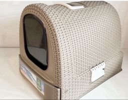 Katzentoilette Katzen WC Curver Petlife