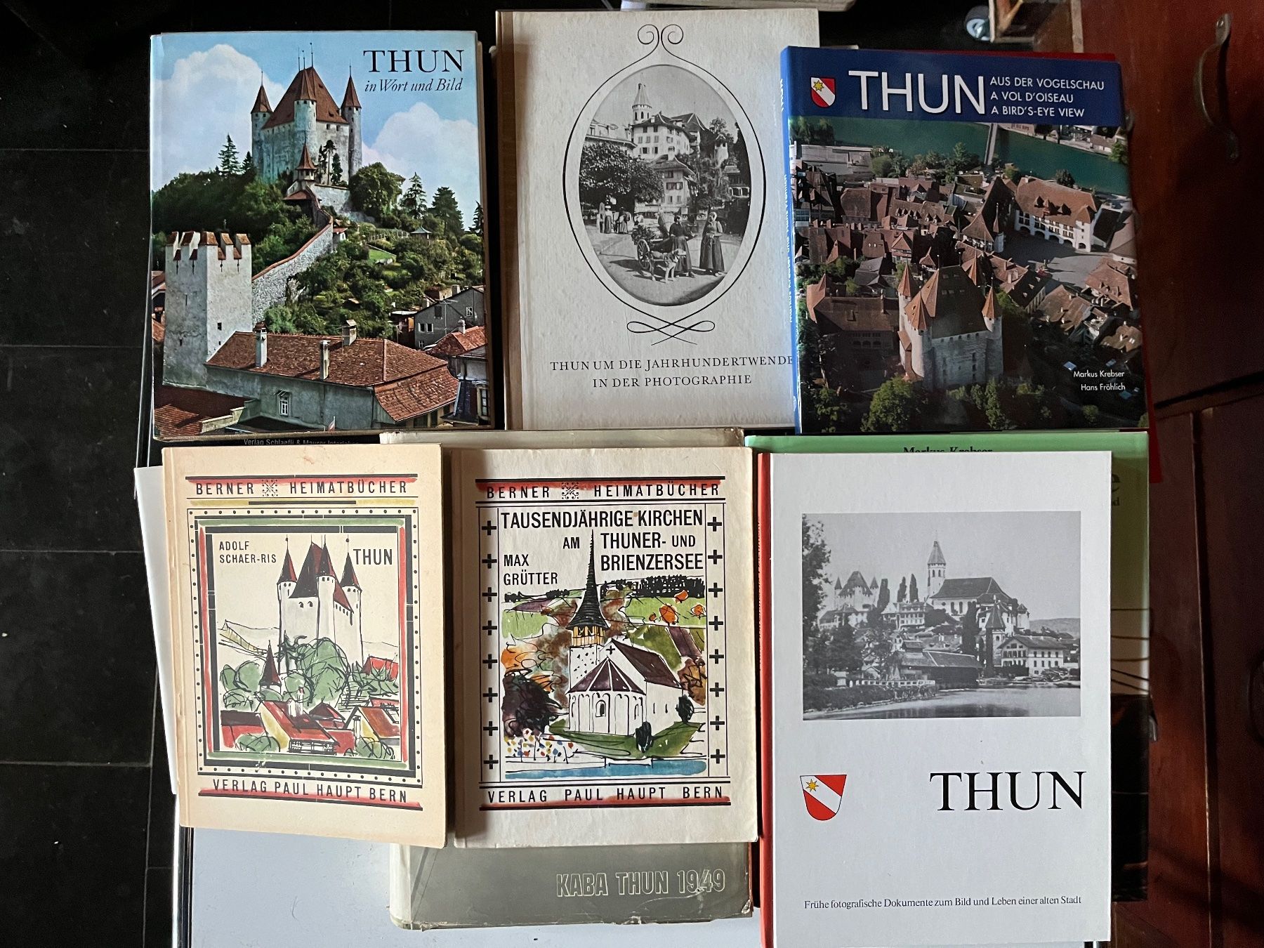 Libri: buch, posten bücher thun – Usato da Emmenmatt venduto da flyrecords