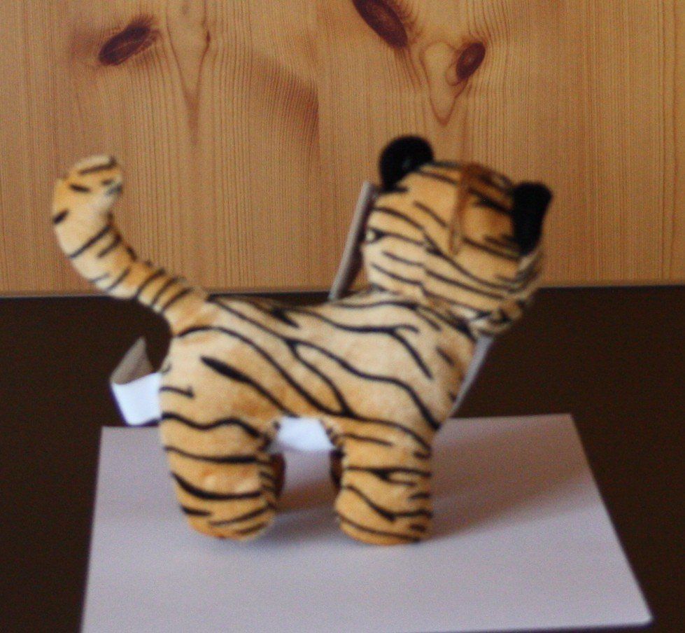 Giocattoli: Plüschtier Tiger NEU – Usato da Flüelen venduto da Diversicum-Shop 2