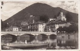 AK - Ponte Tresa - gel. 3.10.1945