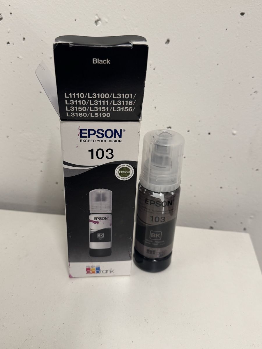 Epson Cartouches & Toner: Epson Ink 103 – D'occasion à Zürich par di_archive
