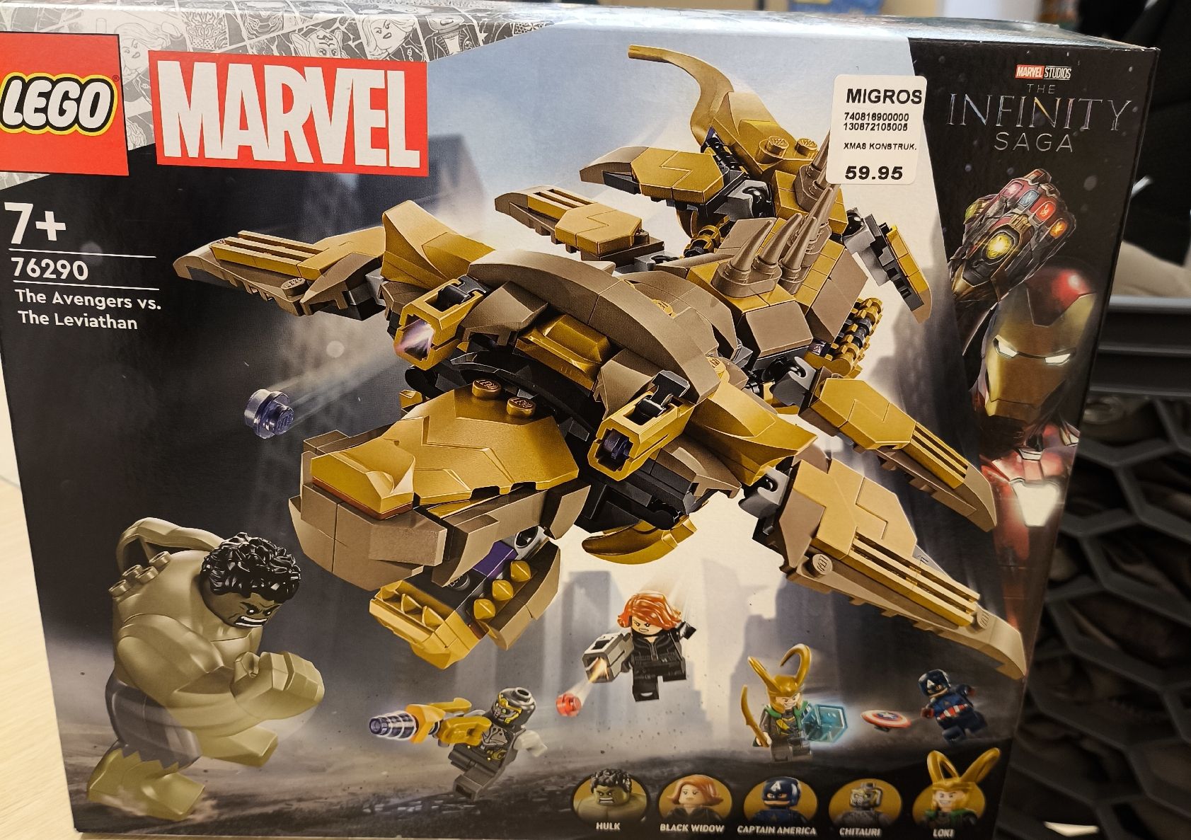 Lego Giocattoli: lego Marvel 76290 neu/ovp – Nuovo e nell'imballaggio originale da Meinisberg venduto da Destiny1972