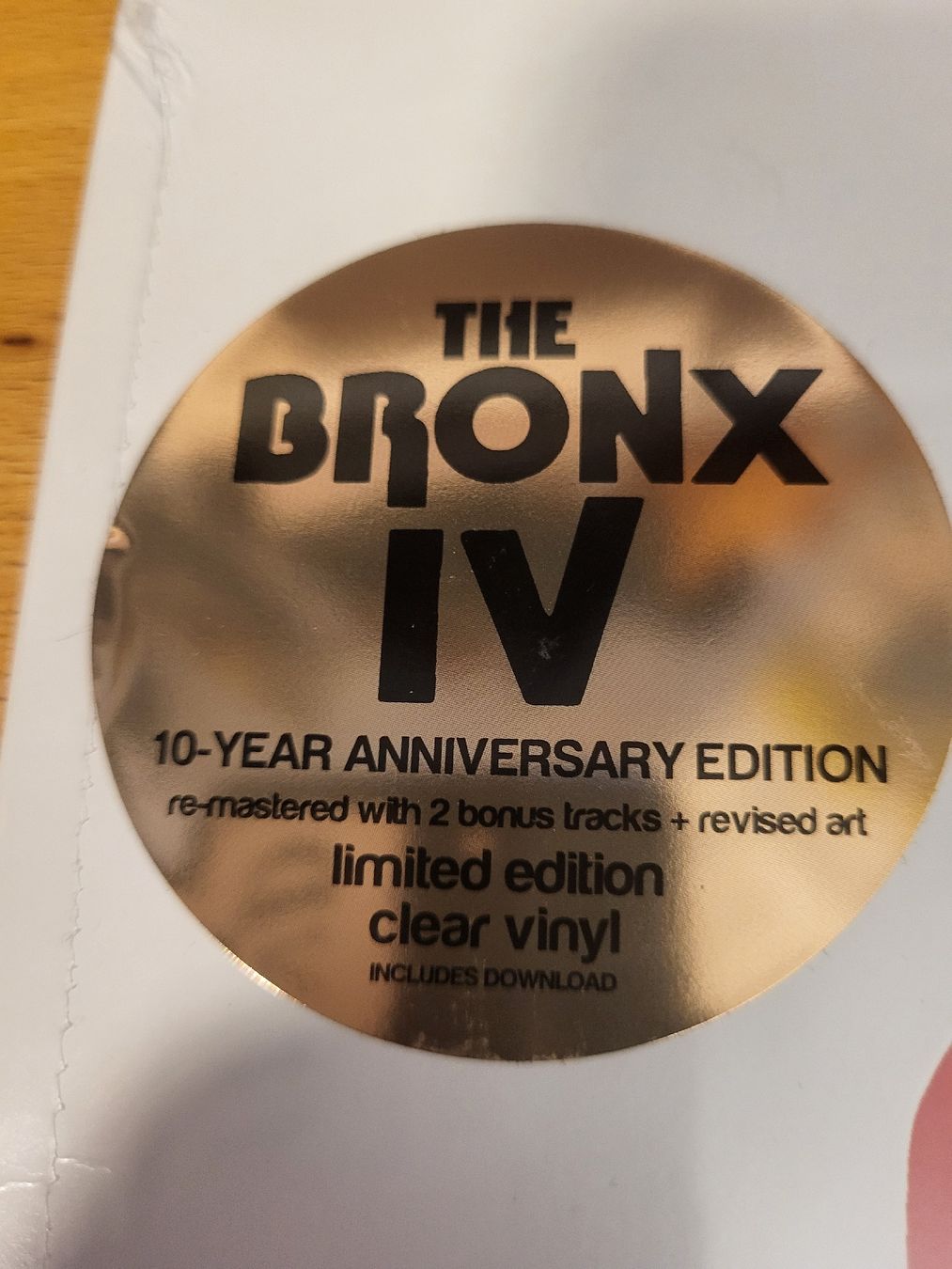 Dischi in vinile: The Bronx LP – Nuovo e nell'imballaggio originale da Thun venduto da Kissthis 1