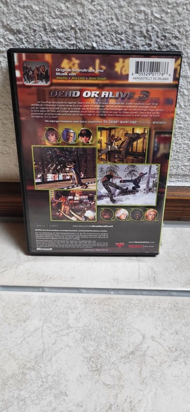Microsoft Giochi: Xbox Spiel - Dead or Alive 3 – Usato da Münsingen venduto da Heroism2010 1