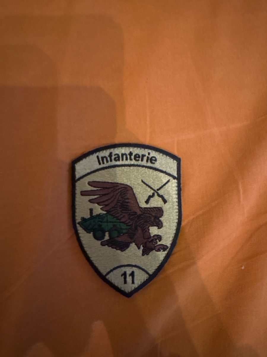 Armée suisse Plaquettes & Badges: Patch Fanteria 11 – Neuf avec emballage d'origine à Melano par LAP117