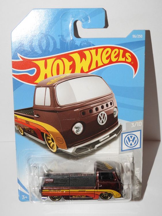 Hot wheels volkswagen t2 best sale pickup 2018