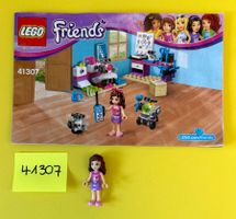 LEGO Friends 41307 Olivias Erfinderlabor, komplett, sortiert