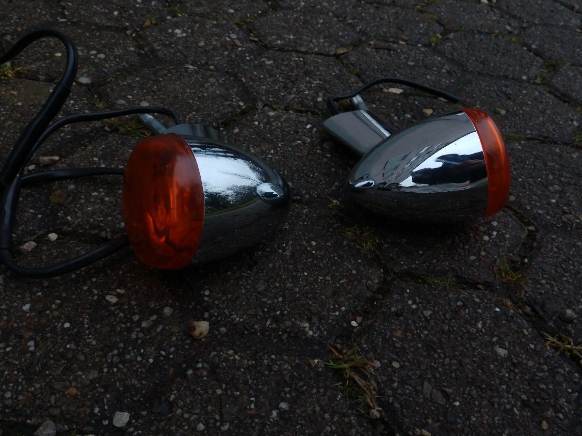 Harley-Davidson Tutti i ricambio per moto: Harley Davidson Chrom Blinker Stahl – Usato da Kilchberg venduto da Iniminishort 3