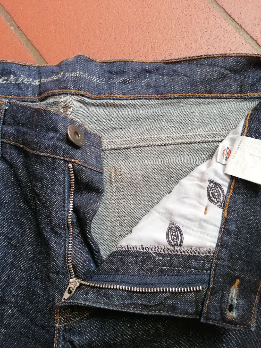 Dickies Jeans: Dikies Jeans blau 36/34 – Usato da Bedigliora venduto da Dolcezza0 4
