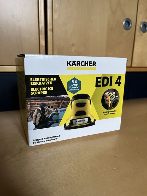 Kärcher EDI 4 Elektrischer Eiskratzer