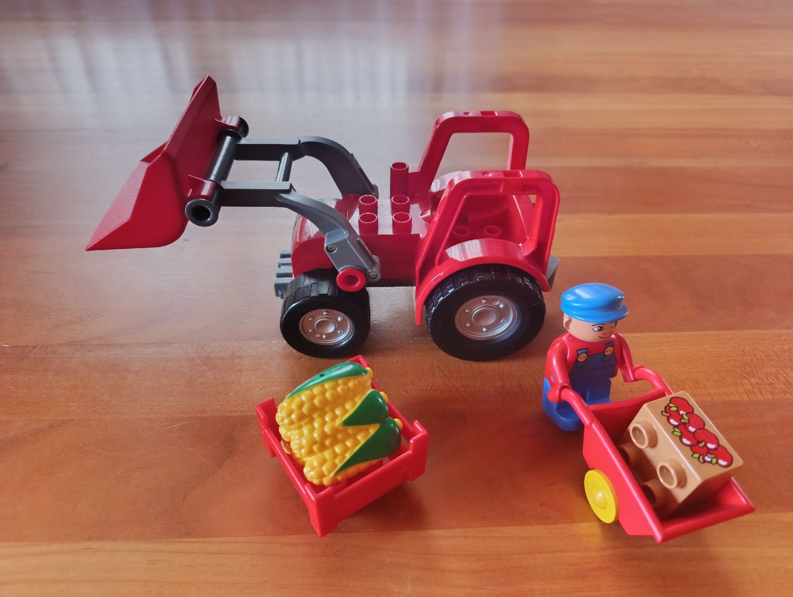 Lego Jouets: Lego Duplo Bauer mit Traktor  – D'occasion à Oberarth par sil_9dfs 2