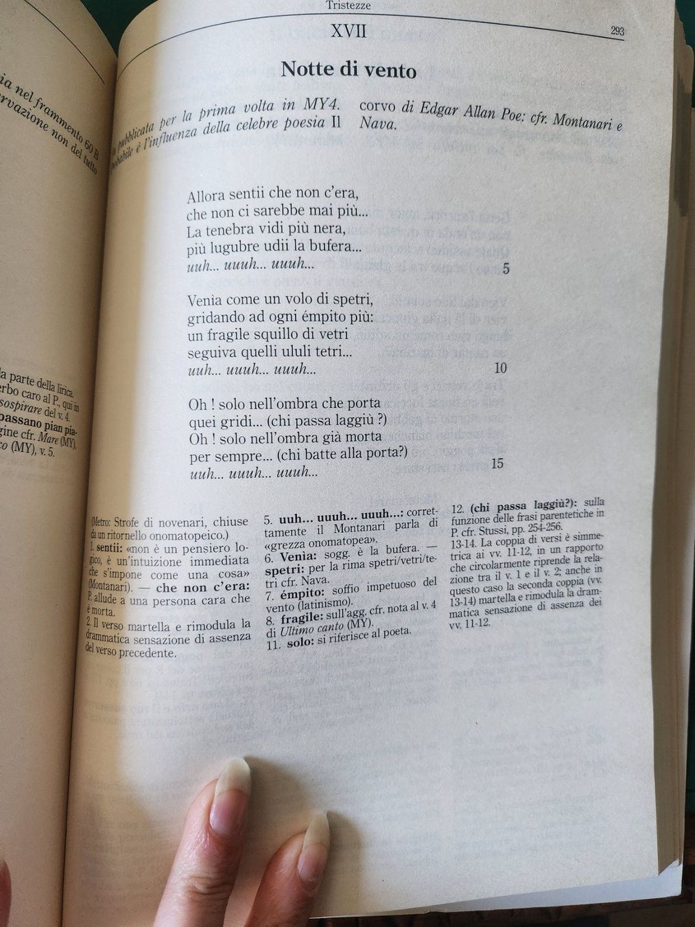 Libri: MYRICAE, G.Pascoli, ed Zanichelli, 2001 – Nuovo (secondo la descrizione) da Dübendorf venduto da elisa.desio 3