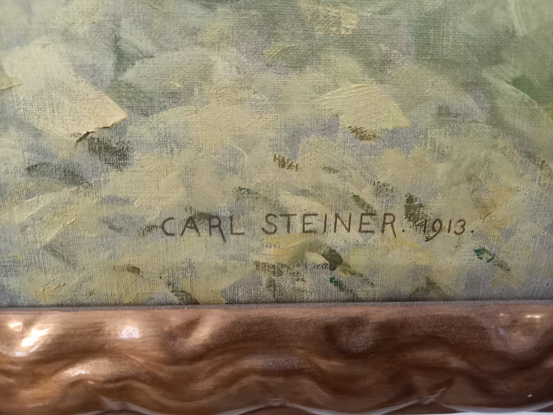 Dipinti: Ölgemälde von Carl Steiner – Usato da  venduto da  1