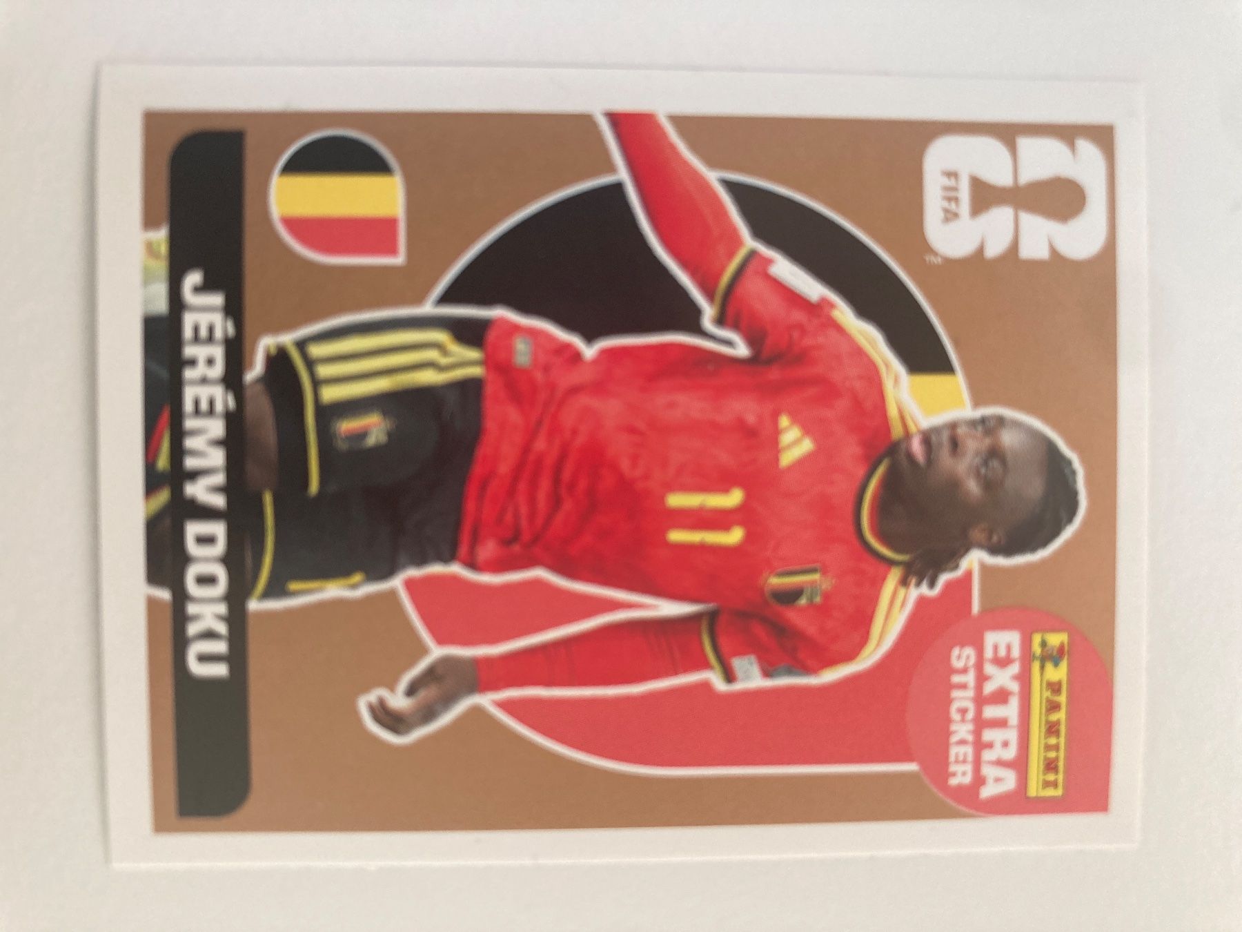 Panini Cartes à collectionner: Panini Fifa 2026 extra sticker – D'occasion à Olten par chr1gl