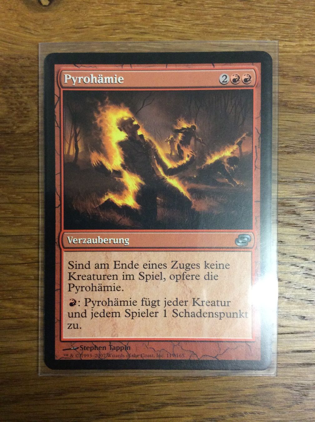 Magic The Gathering Carte collezionabili: MTG - Pyrohemia x1 – Nuovo (secondo la descrizione) da Altdorf UR venduto da Spiel-Chreisel