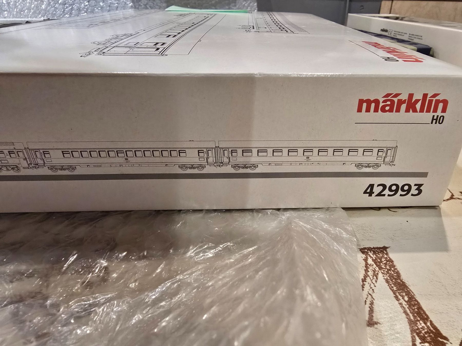 Märklin Modellini di ferrovie: Märklin 42993 Wagenset Südwind – Nuovo (secondo la descrizione) da Mauren TG venduto da Defrancesco 3