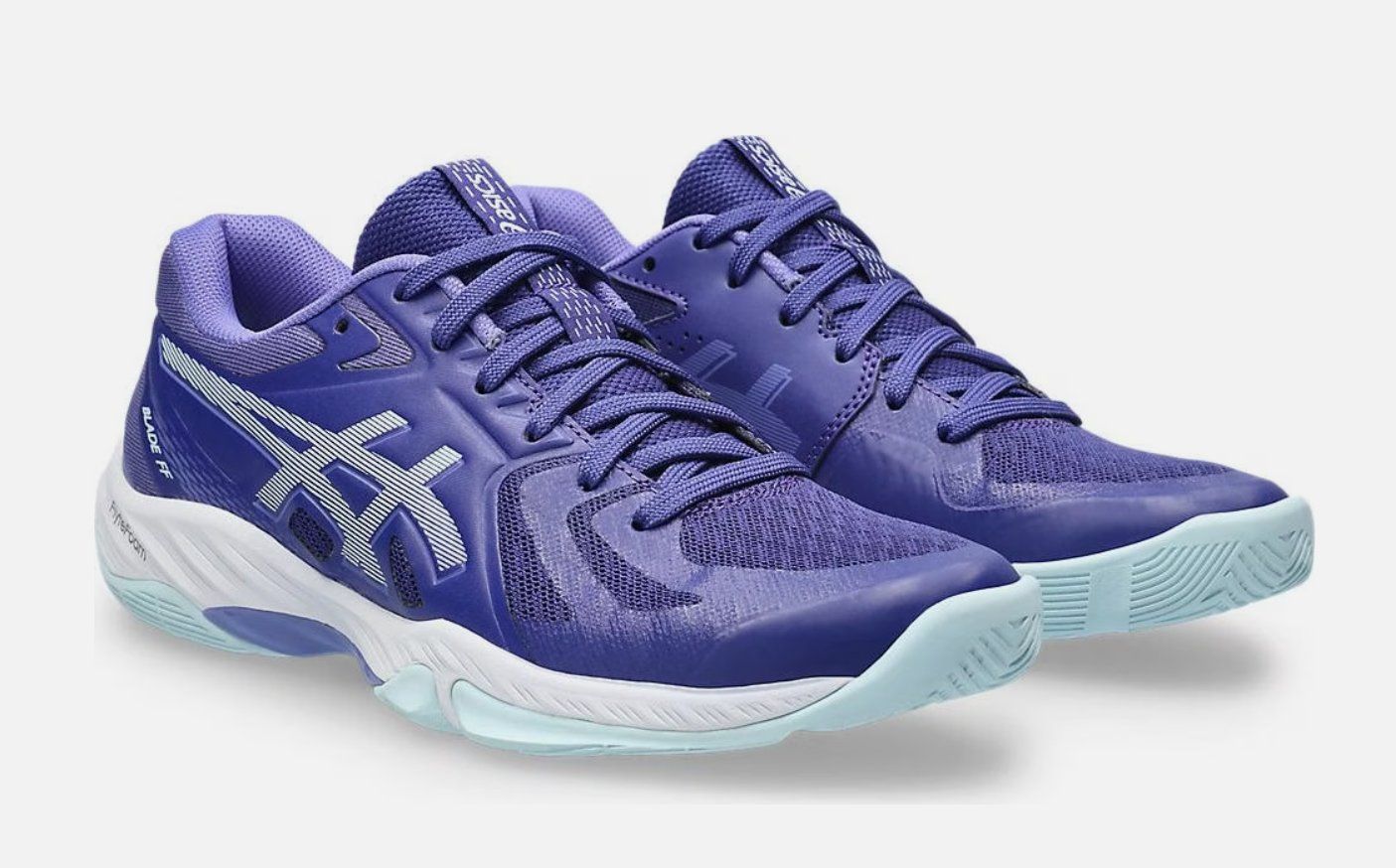 Asics Scarpe da donna: Asics Blade FF Hallensportschuh Größe 39 – Nuovo e nell'imballaggio originale da Genève venduto da Pandi_Panda