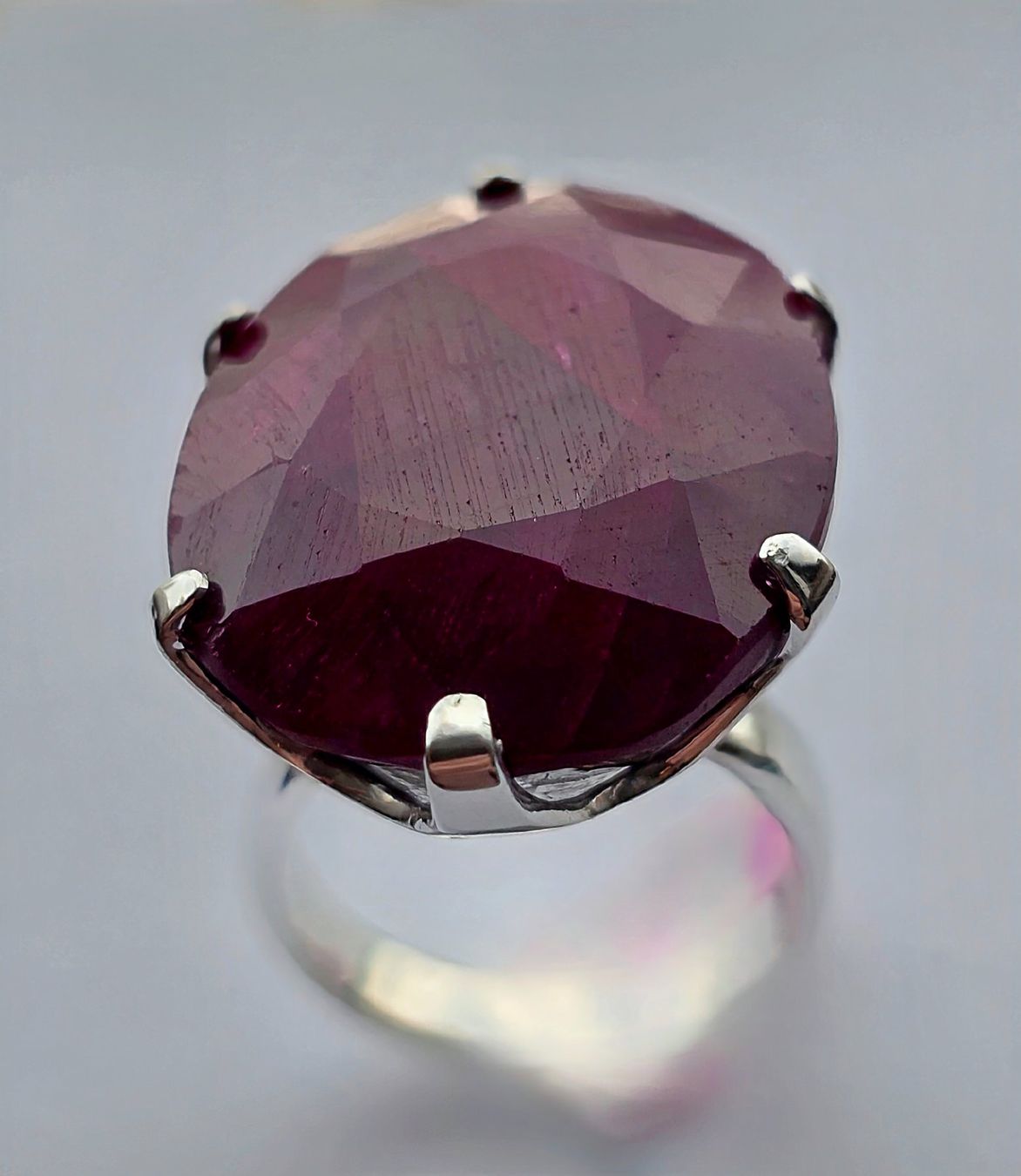 Ringe: Rubin Fingerring – Neu (gemäss Beschreibung) aus Zürich von Benedikt21 6