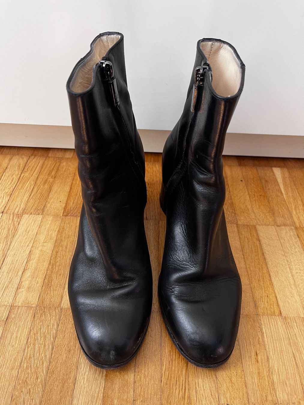 Navyboot Scarpe da donna: Lederstiefel schwarz Navyboot Original – Usato da zürich venduto da mijya 2