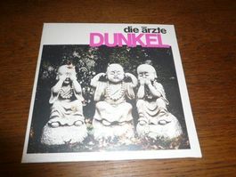 DIE ÄRZTE Dunkel - 7" SINGLE - Germany 2022 - SEALED